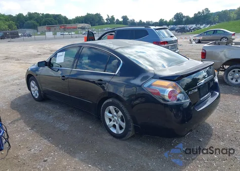 2007 Nissan Altima 2.5 S from USA, damaged, VIN 1N4AL21E77C176785